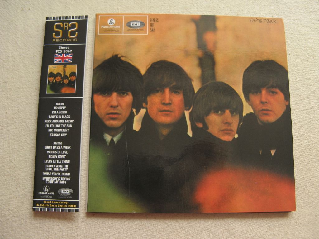 CDLP Beatles. Beatles for Sale.2.1964. - фото фото фото 2