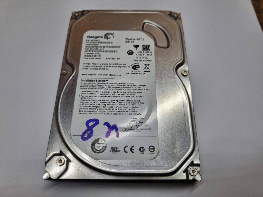 Вінт SATA 500 Gb U8 - фото фото фото 0