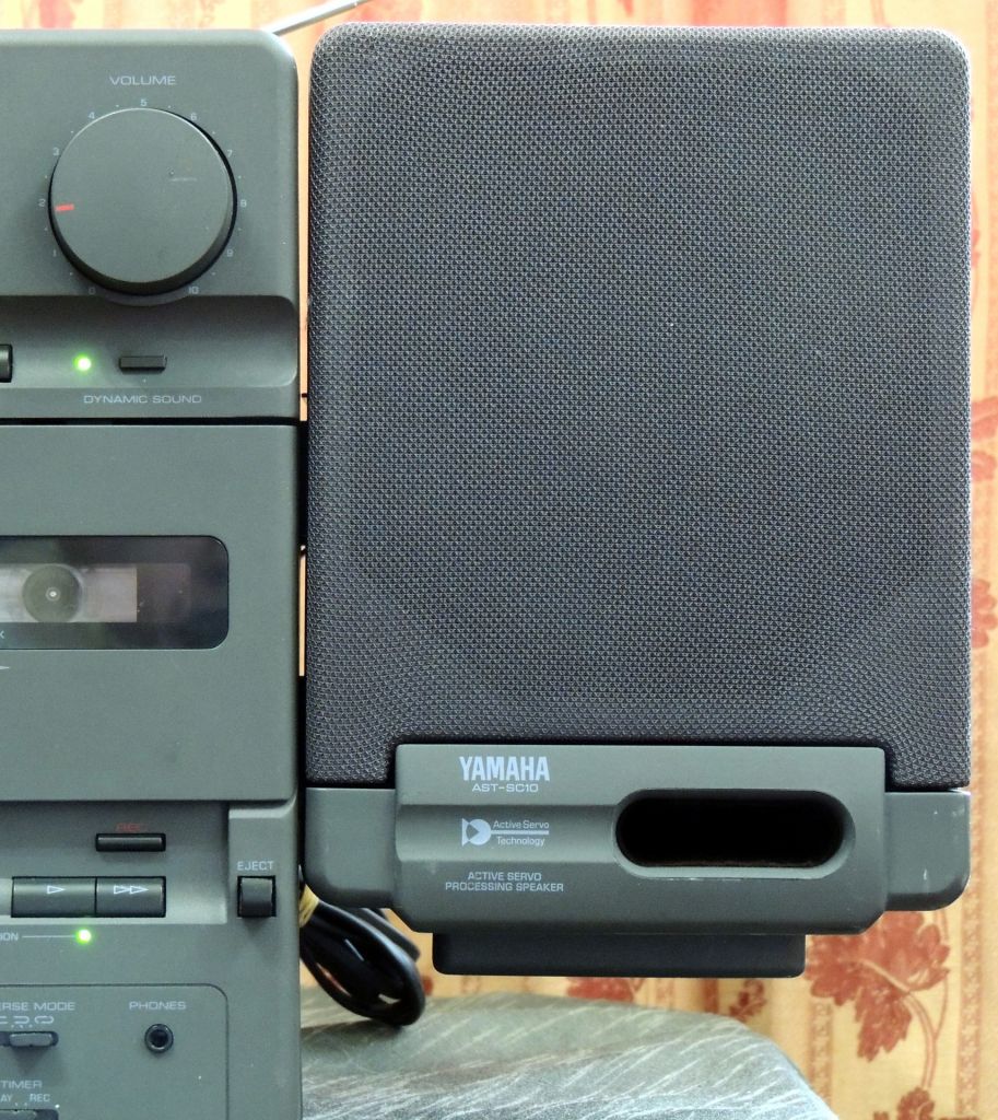 Стерео система YAMAHA AST-C10. - фото фото фото 7