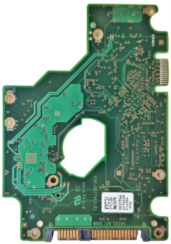 Плата HDD PCB 006-0B27963-R1 0B27964 Hitachi HUC109030CSS600 HUC109060CSS600 HUC109090CSS600 - фото фото фото 1