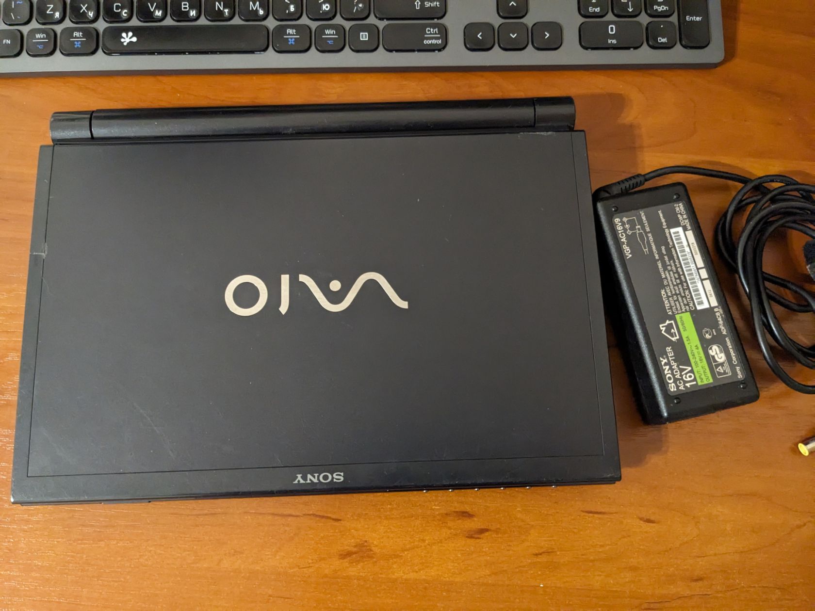 Ноутбук Sony Vaio VGN-TZ21WN - фото фото фото 6