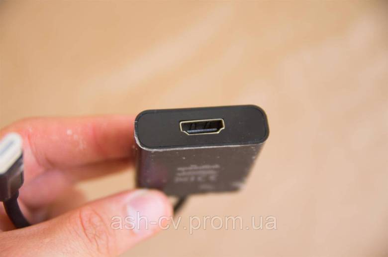 Адаптер USB-C-HDMI (Speedlink SL-180017-BK) - фото фото фото 1