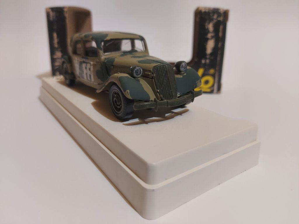Solido 1:43 Citroen 15 CV  (1938) - фото фото фото 5