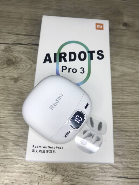 Беспроводные наушники Xiaomi Redmi AirDots 3 Белые, Новинка - фото фото фото 1