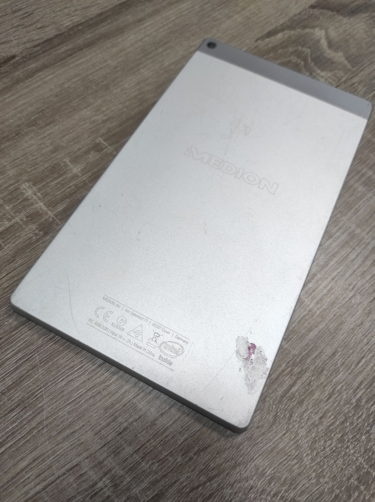 Продам напів справний планшет MEDION LIFETAB P8311.    (Читати опис.) - фото фото фото 2