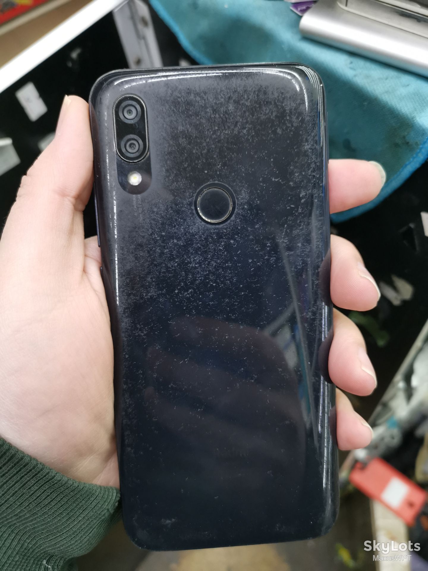 #1413 xiaomi redmi 7 black - фото фото фото 1