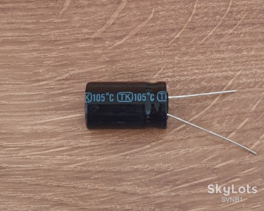 47мкФ* 200В.   Jamicon 105°C. - фото фото фото 1