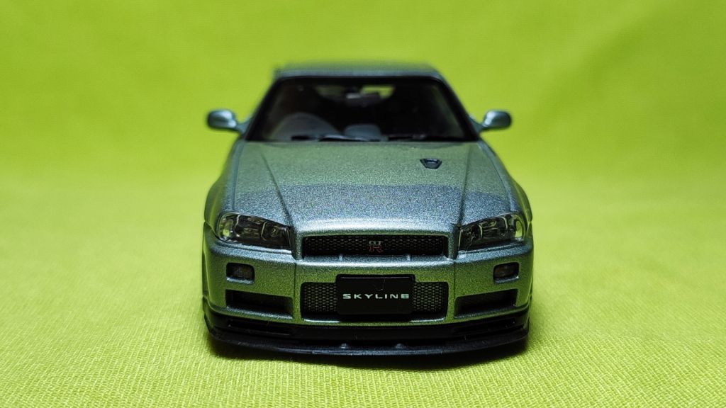 Модель 1/43 Nissan Skyline GT-R   (R34) V-spec ІІ   (AUTOart) - фото фото фото 4