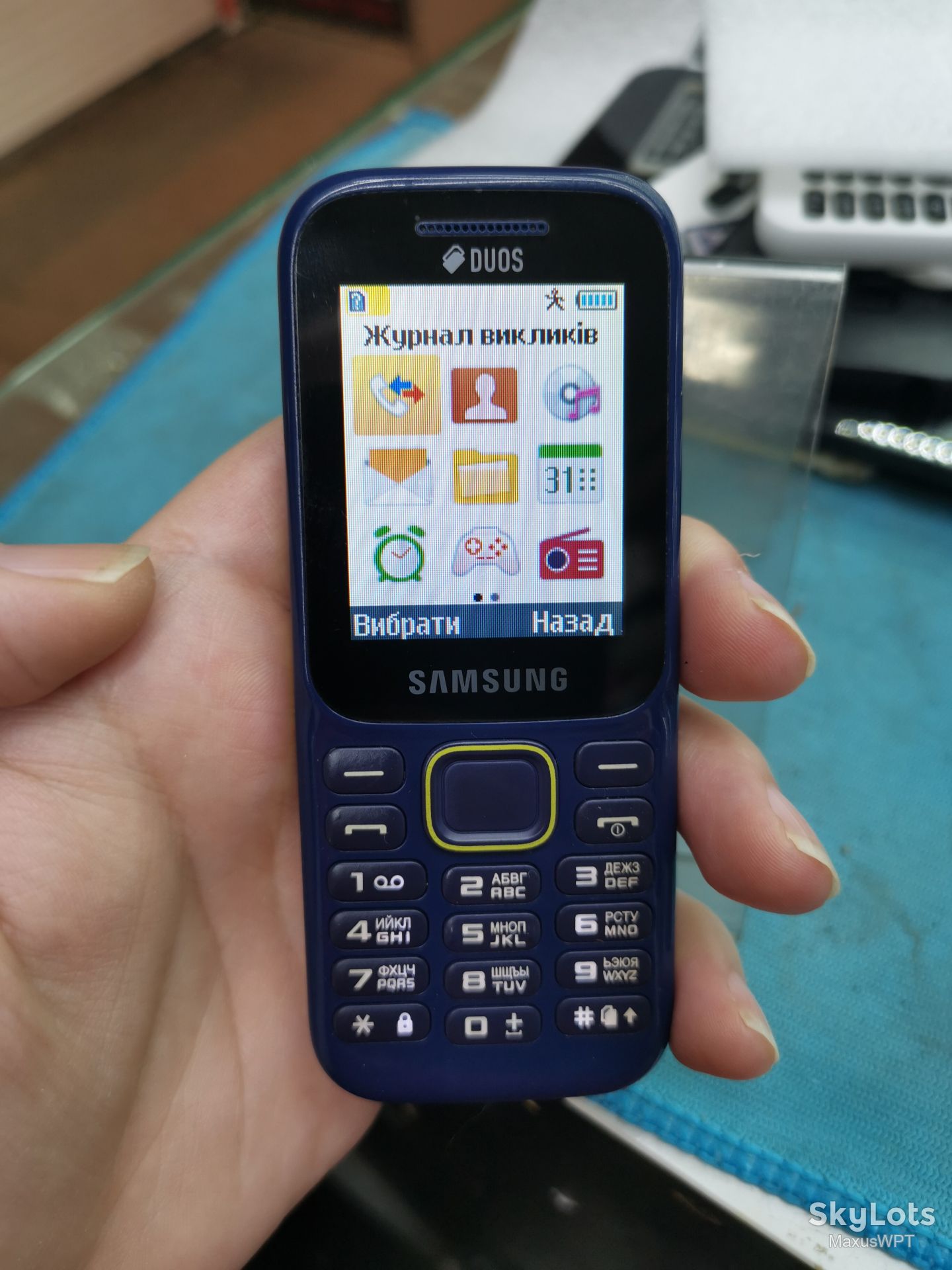 Shop Samsung B-310E b 310 blue - фото фото фото 1