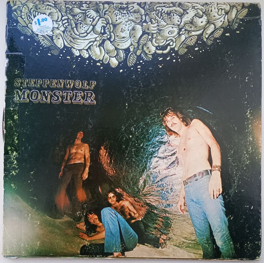 STEPPENWOLF Monster LP VG+/G+ - фото фото фото 0