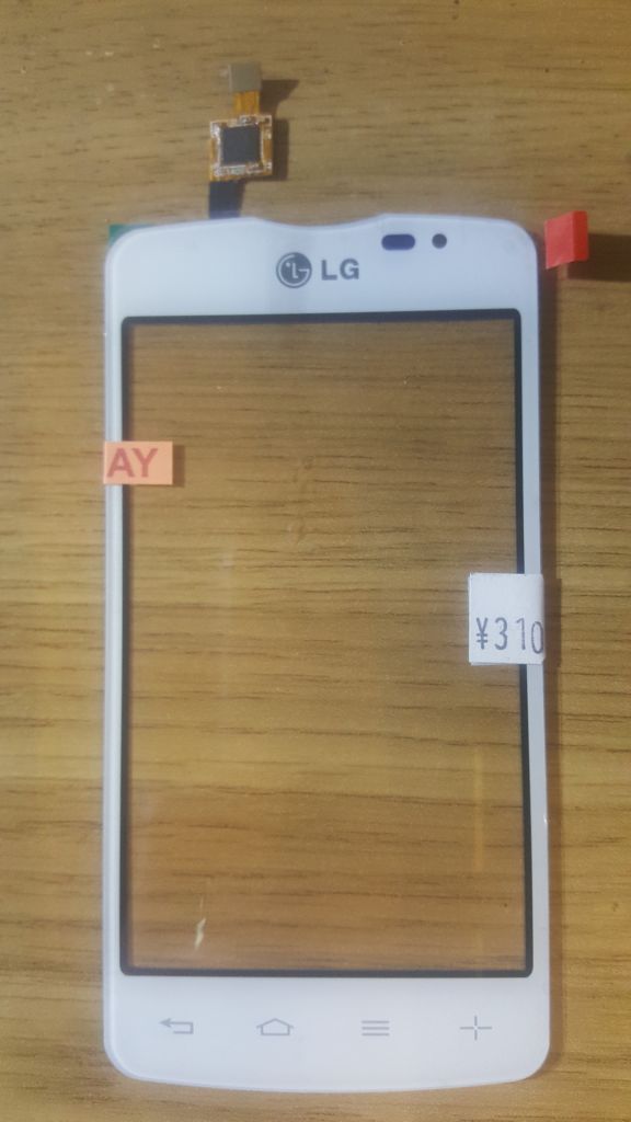 СЕНСОР ТАЧСКРИН LG L50 D221 БЕЛЫЙ - фото фото фото 0