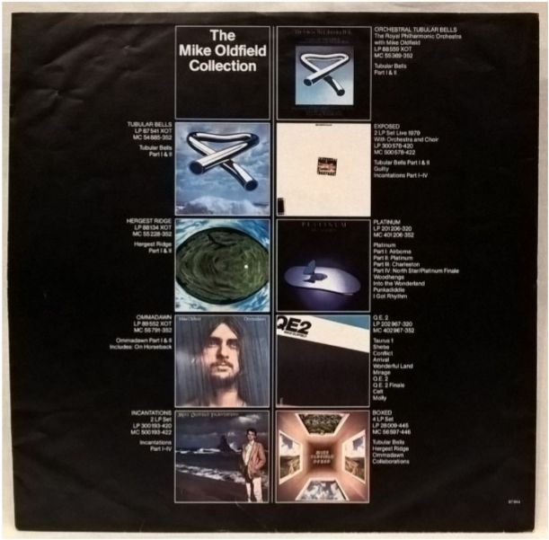 Mike Oldfield ‎- Music Wonderland - 1973-80.   (LP). 12. Vinyl. Пластинка. Germany - фото фото фото 3