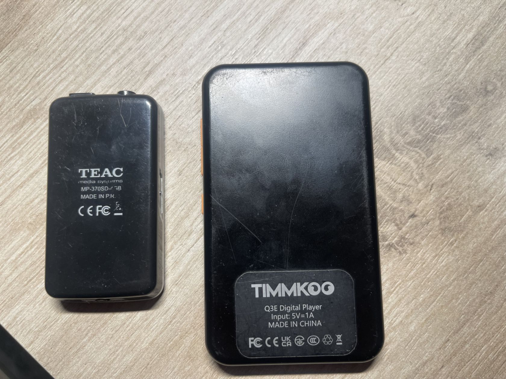 Плеєри  TIMMKOO Q3E та teac mp-370sd-4gb - фото фото фото 4