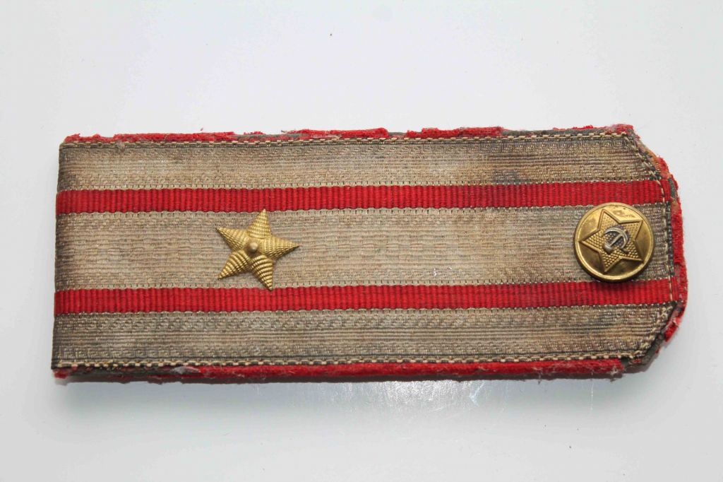 Погон обр.1946г. инженерно-технич. состава артиллерии, бронетанковых и автомобильных войск - фото фото фото 0