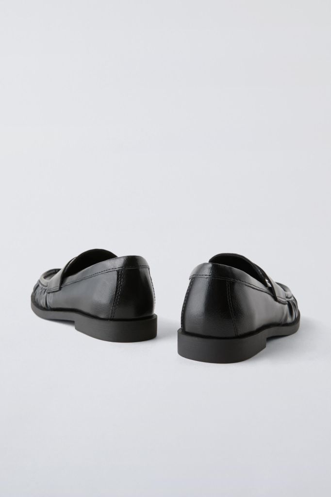 Лоферы Zara. - фото фото фото 3