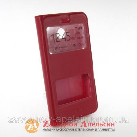 Чехол книжка Xiaomi Redmi 4X Smart Case red - фото фото фото 0