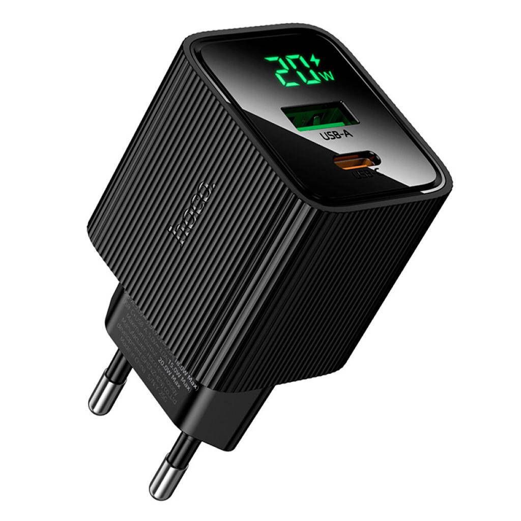 МЗП Hoco CS83A Excellent with digital display PD20W+QC3.0   (1USB-A/1C) - фото фото фото 6