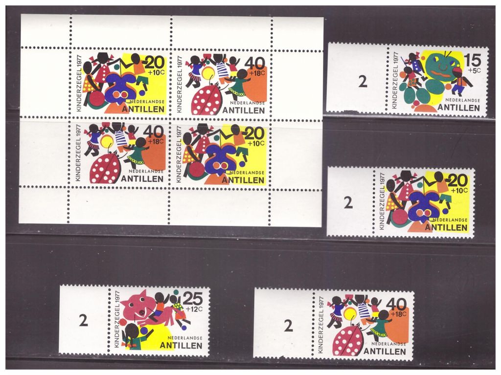 ФАУНА. НИД. АНТИЛЛЫ  1977г.  MNH - фото фото фото 0