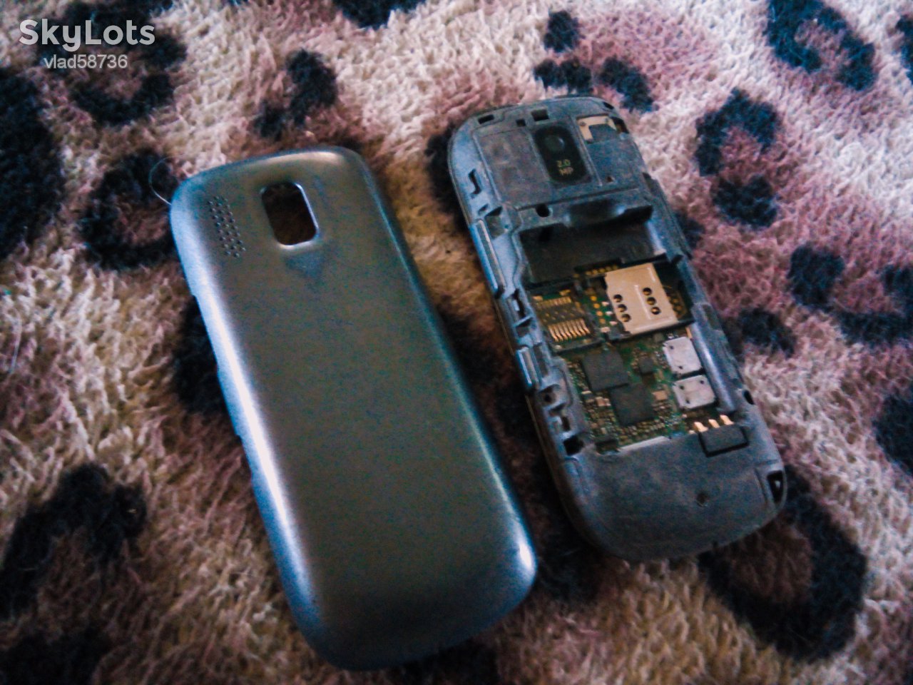 Nokia Asha 202 на запчасти - фото фото фото 1