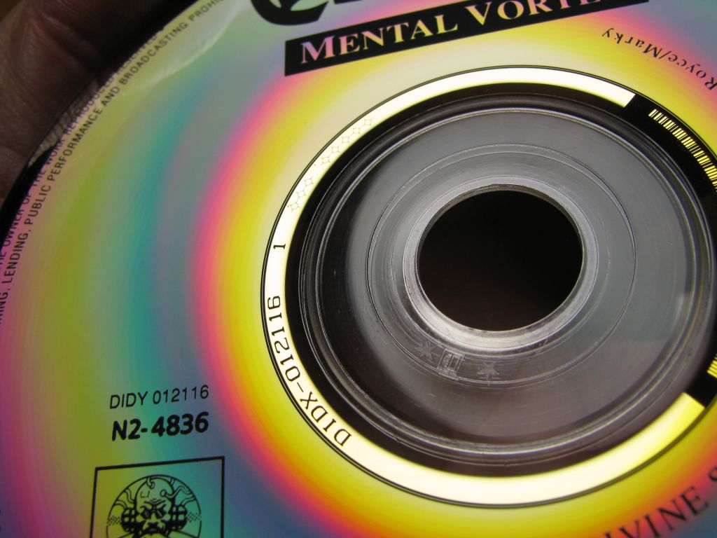 CORONER - Mental Vortex  (1991 Noise CLUB,USA) - фото фото фото 3