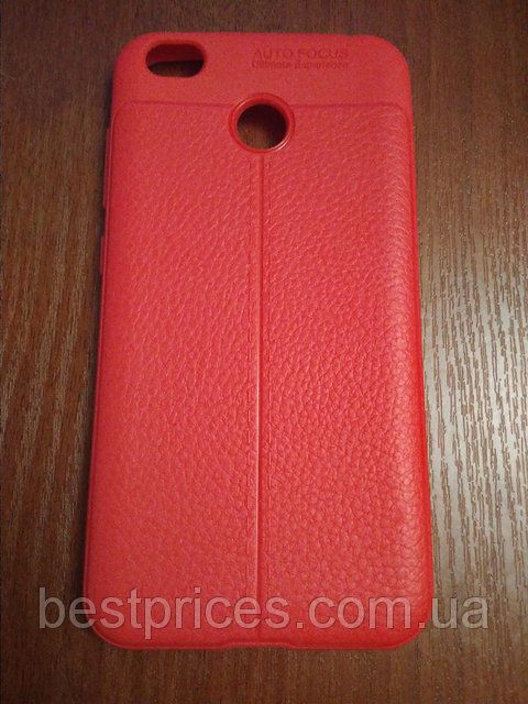 Чехол soft TPU для Xiaomi Redmi 4X красный очень прочный - фото фото фото 8