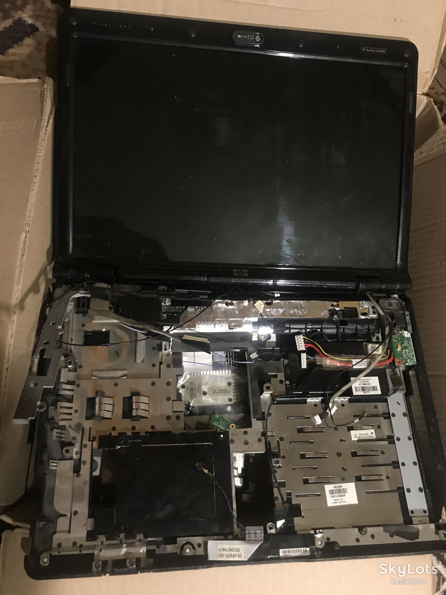HP pavilion dv2500 запчасти - фото фото фото 0
