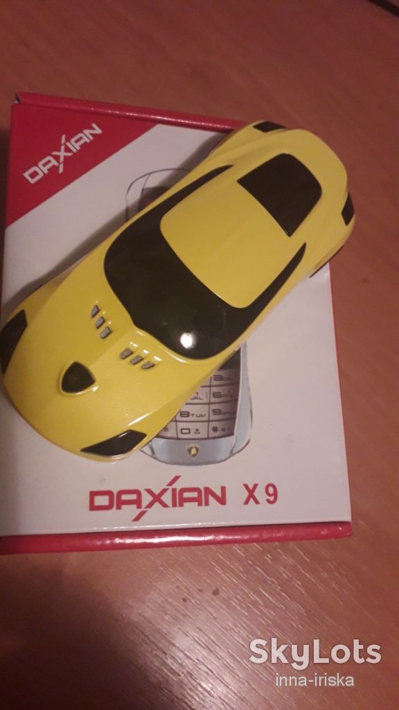 телефон машинка Daxian  X9 - фото фото фото 1