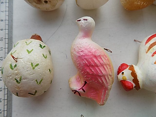 Елочные игрушки СССР Ёжик Индюк Курица Медведь Космонавт Снегурочка Собака Хотабыч плотный пенопласт - фото фото фото 4