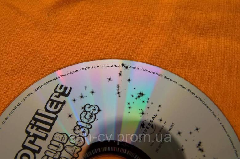 Музичний диск CD. FLOORFILLERS 80s - фото фото фото 4