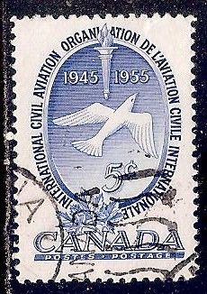 Канада 1955 Sc.354 гаш. - фото фото фото 0
