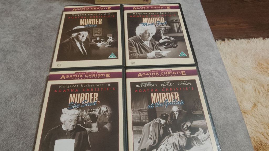 Agatha Christie Collection - новый фирменный 4 dvd бокс-сет - фото фото фото 2