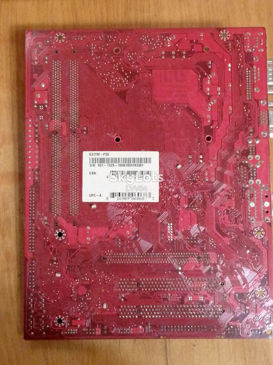 Материнская плата MSI G31TM-P21 MS-7529 LGA775 G31 PCI-E+SVGA+LAN SATA MicroATX 2DDR2 - фото фото фото 1