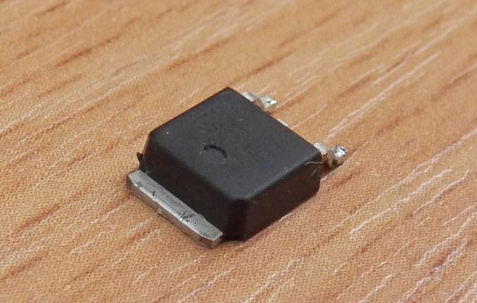 Лінійний стабілізатор 78M05 5V 0.5A TO-252 STMicroelectronics гарантія - фото фото фото 4