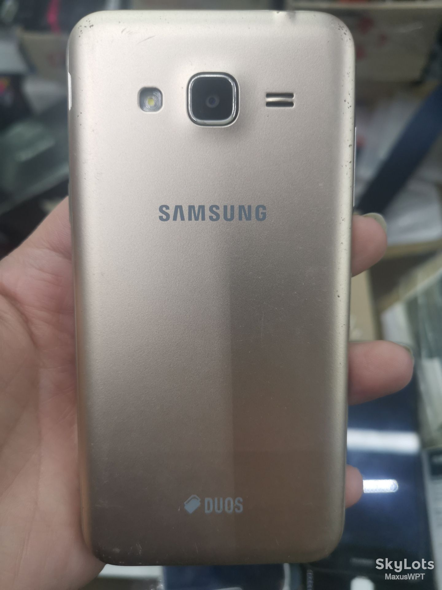 #524 Sklad Samsung J320 gold - фото фото фото 1