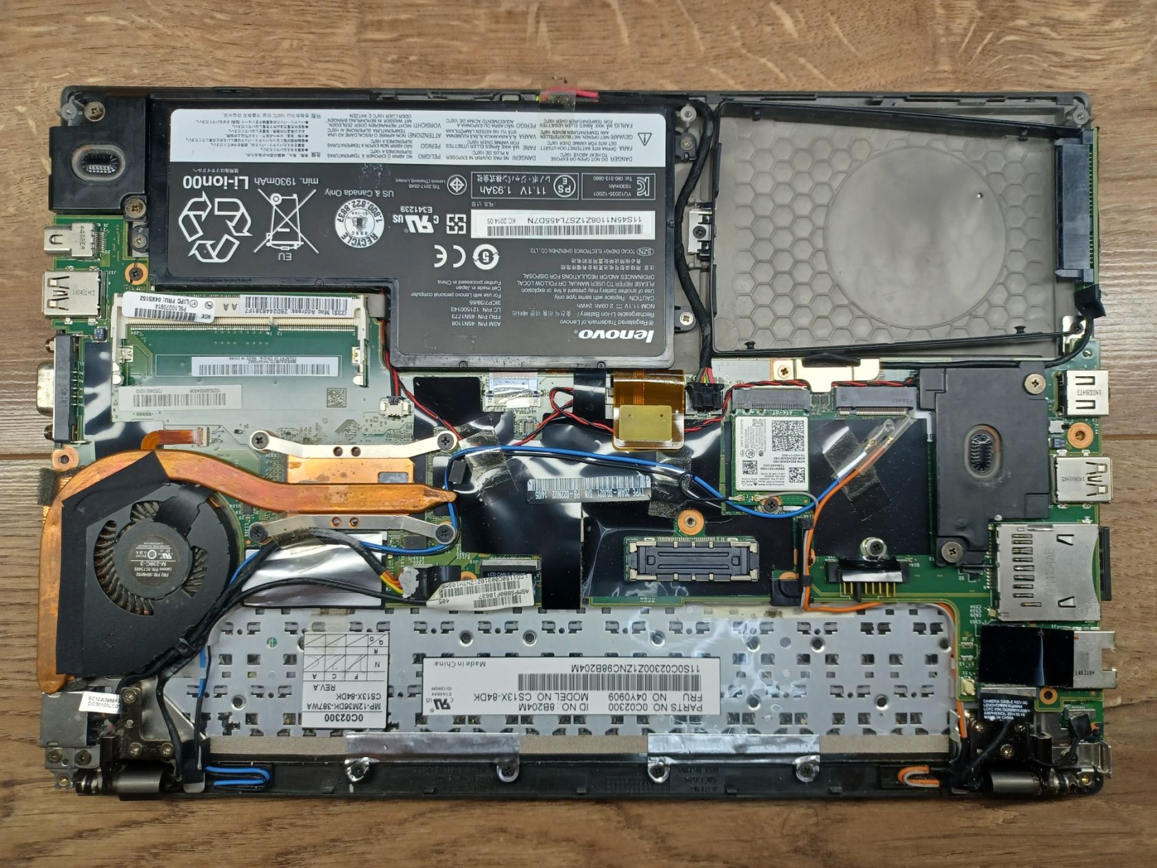 Ноутбук Lenovo ThinkPad X240 №192 - фото фото фото 8