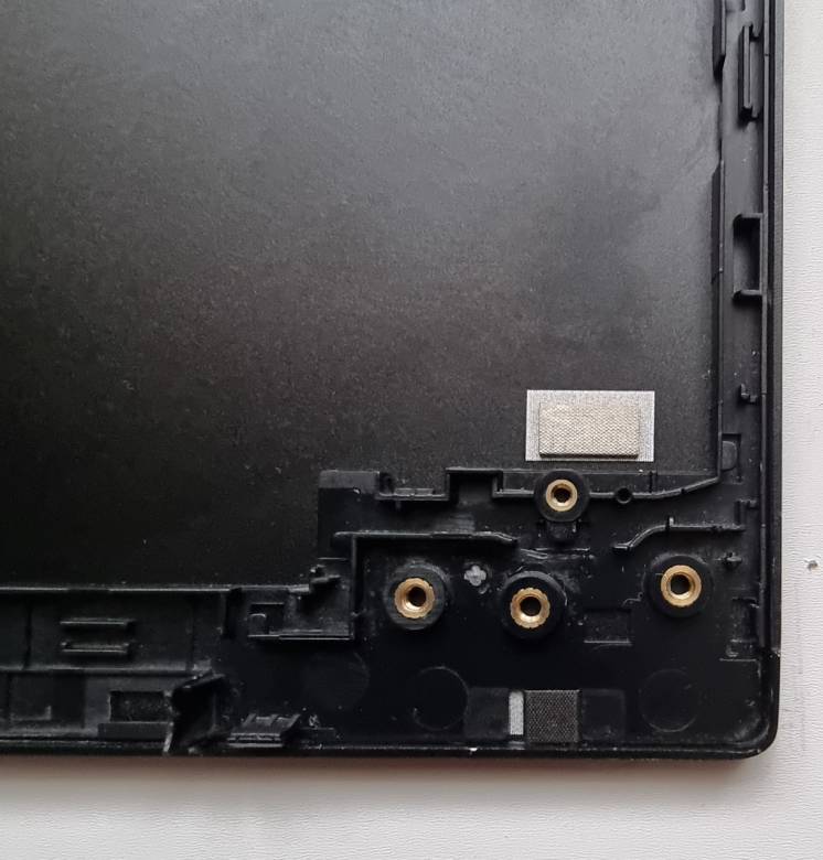 Кришка матриці (Дефект) "Lenovo ThinkPad L380 L390" б/в Оригінал - фото фото фото 6