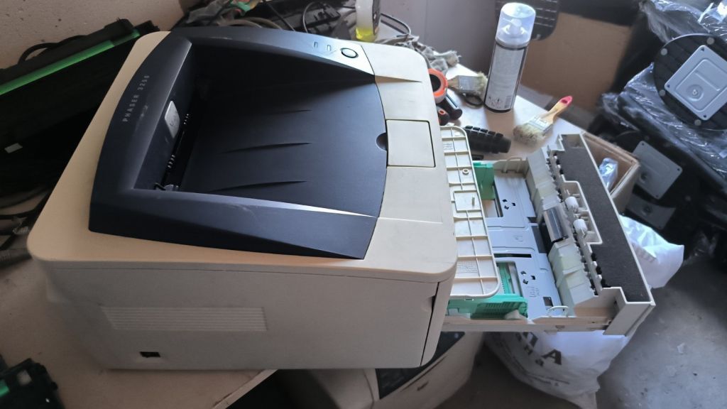 Принтер XEROX Phaser 3250 №4 - фото фото фото 2
