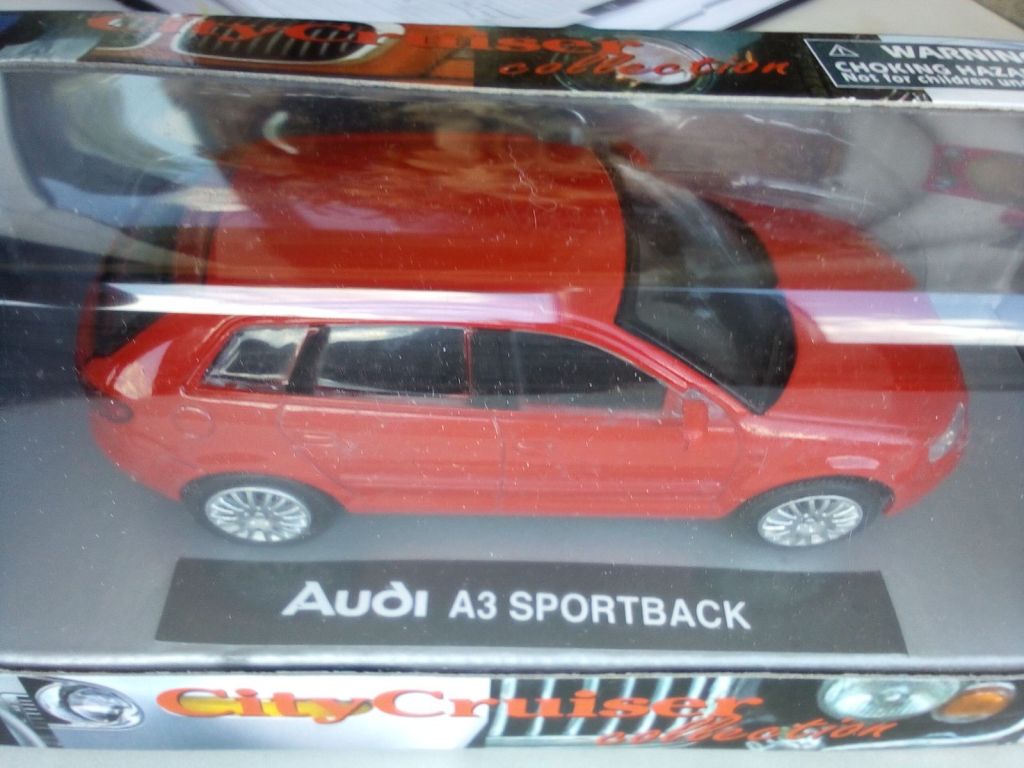 New Ray 1:43 Audi A3 Sportback - фото фото фото 3