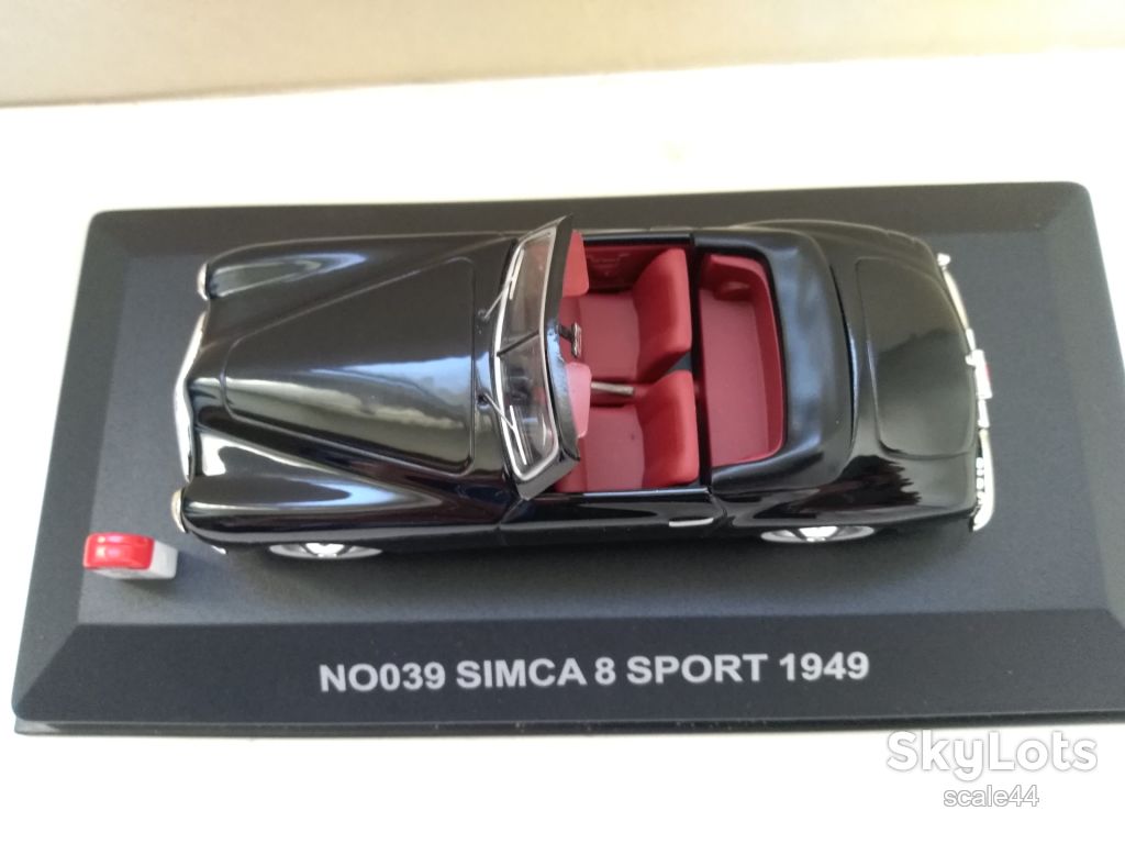 Simca 8 Sport 1949.Nostalgie.1:43 - фото фото фото 4
