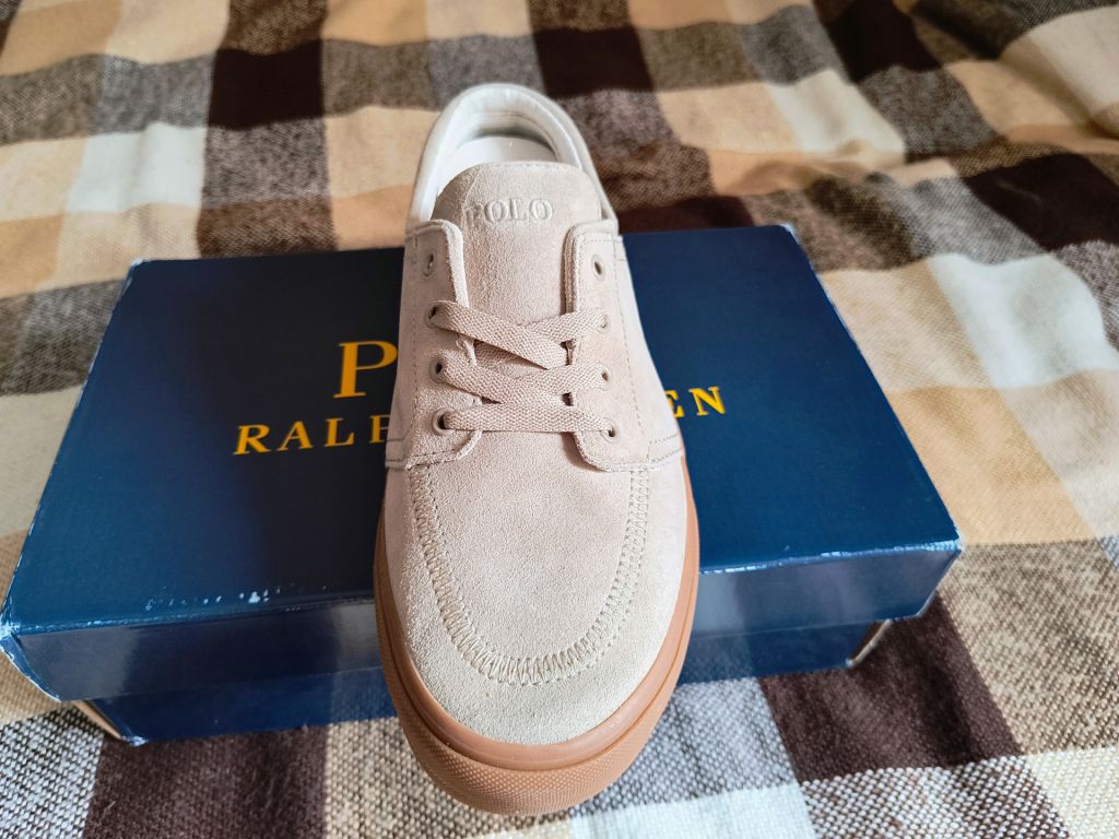 Снікерси Polo Ralph Lauren Faxon X Sneakers - фото фото фото 9
