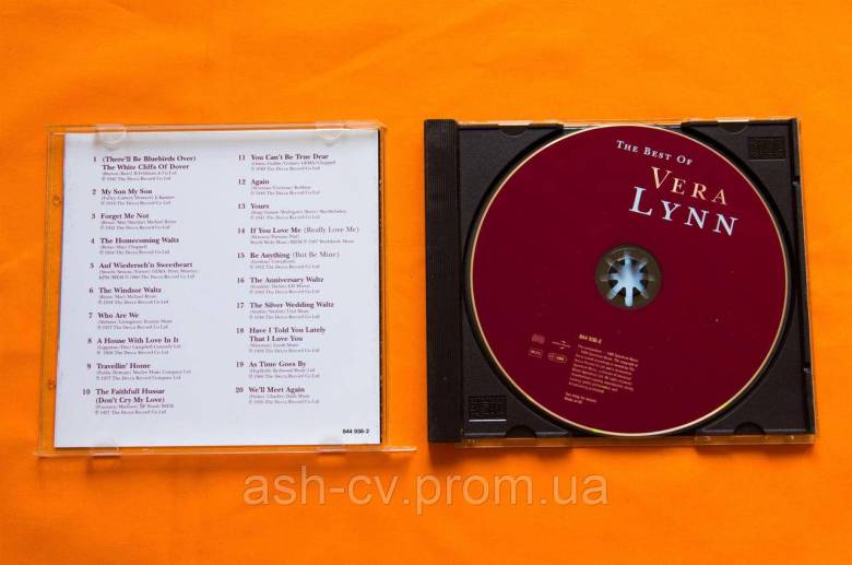 Музичний диск CD. VERA LYNN 1999 - фото фото фото 4