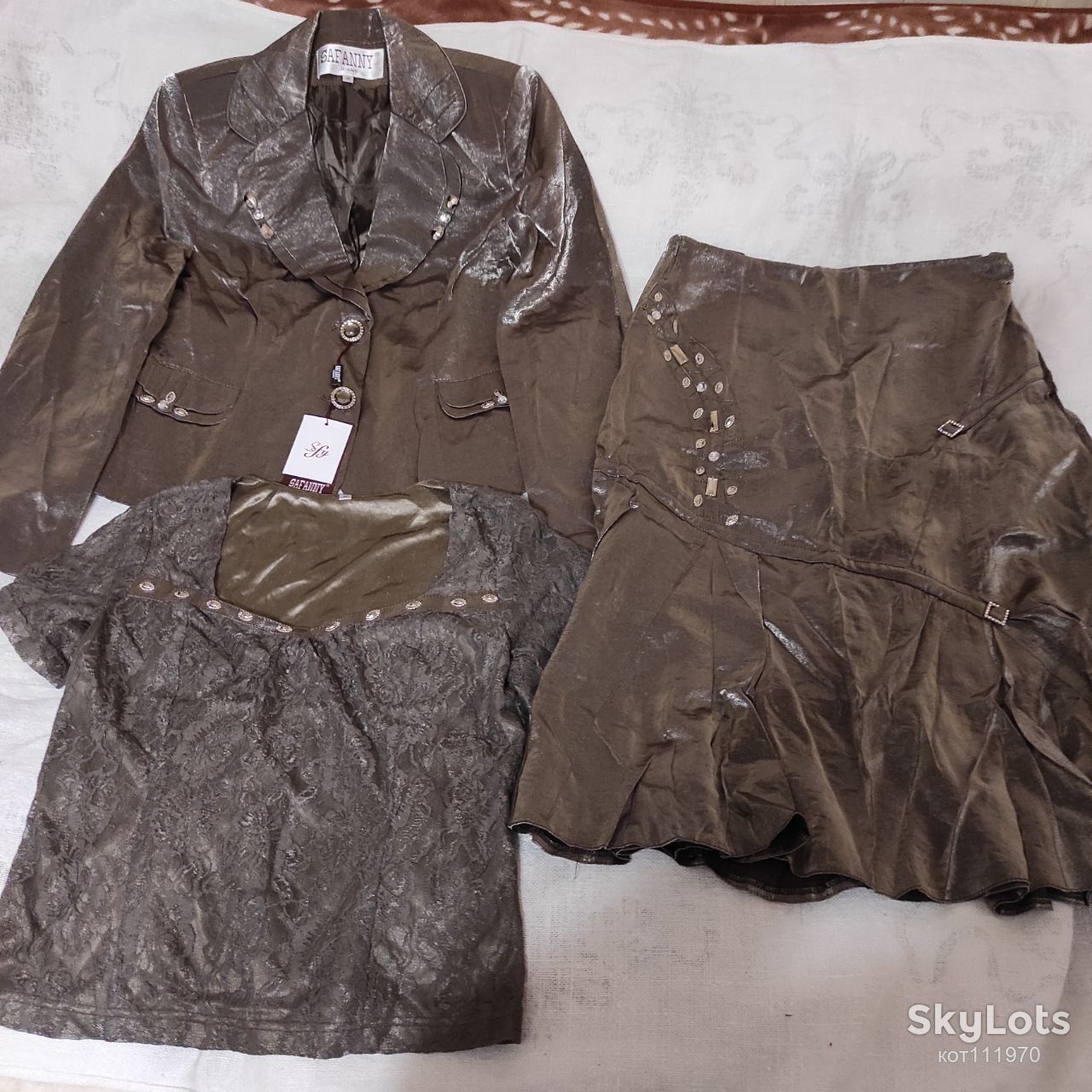 Костюм  женский   # SAFANNY #  SIZE: 40  новый - фото фото фото 0