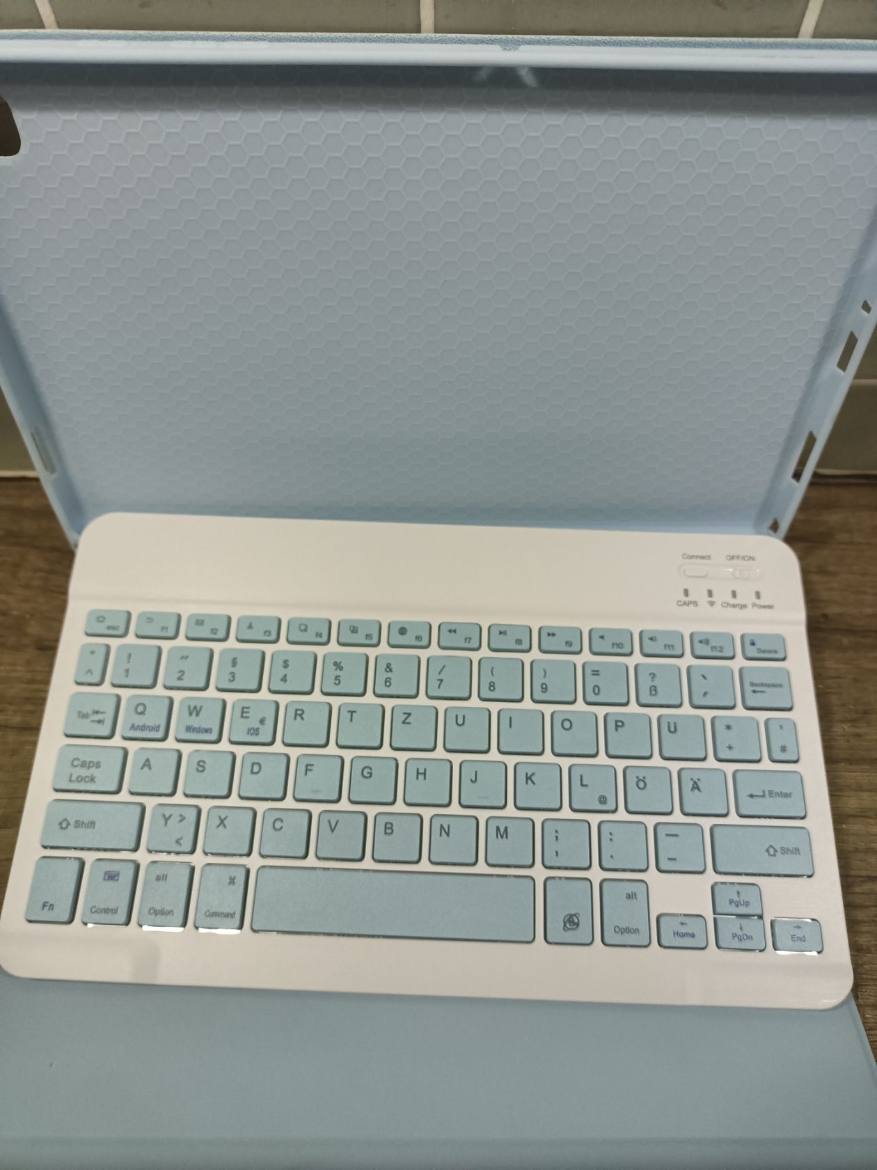 Чохол-клавіатура Smart Keyboard для Samsung Galaxy Tab A7 9781 - фото фото фото 6