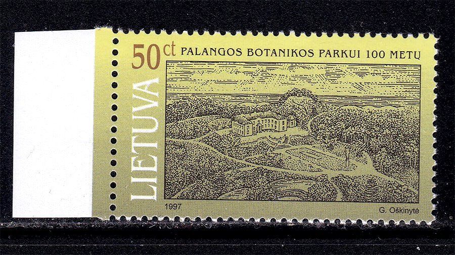 Литва  1997 г  MNH - ландшафт - фото фото фото 0