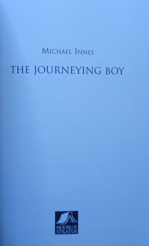 Journeying Boy The Michael Innes English на Английском книга - фото фото фото 2