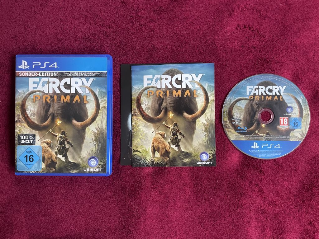 Игра на PS4 "Far Cry Primal" - фото фото фото 0