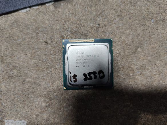 Процессор Intel Core i5-3550 3.30GHz LGA1155 № 250303215 - фото фото фото 0