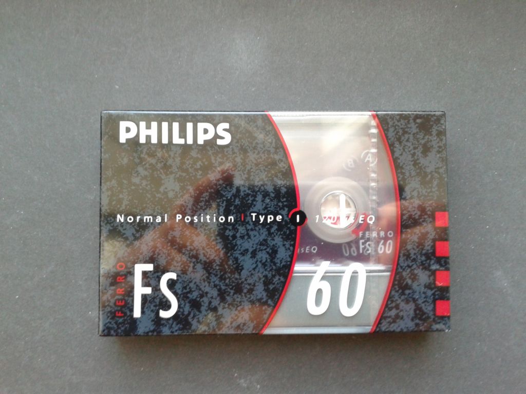Аудиокассета Philips FS 60 - фото фото фото 0