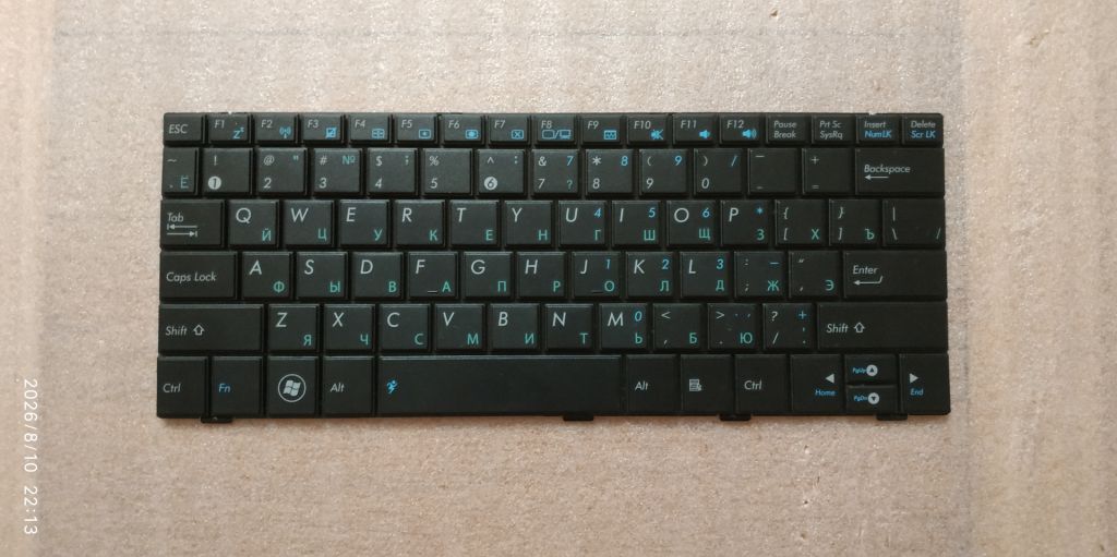 Клавіатура ASUS Eee PC 1001PXD, оригінальна - фото фото фото 0