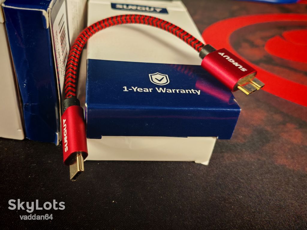 Кабель SUNGUY USB C-USB 3.1 Micro B - фото фото фото 2